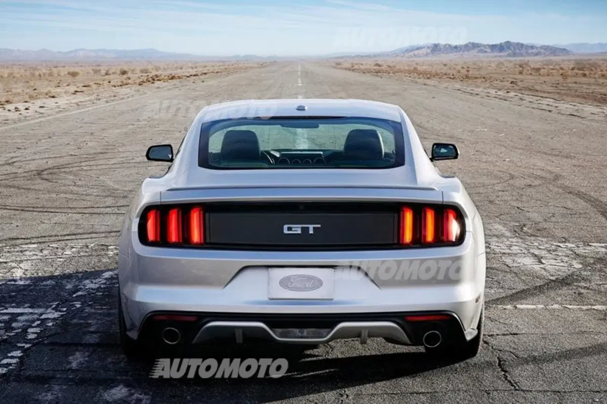 Nuova Ford Mustang: il primo esemplare all’asta per combattere il diabete (13)