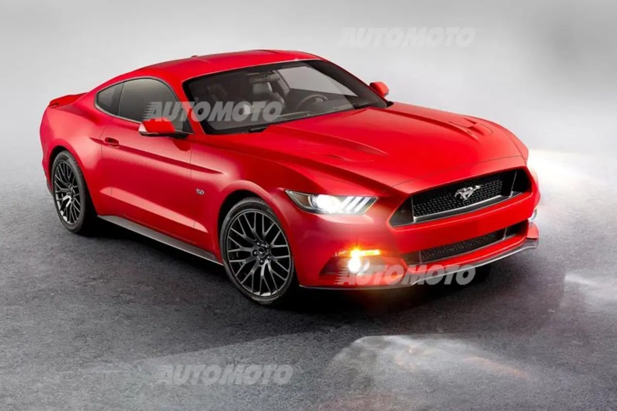 Nuova Ford Mustang: il primo esemplare all’asta per combattere il diabete (14)