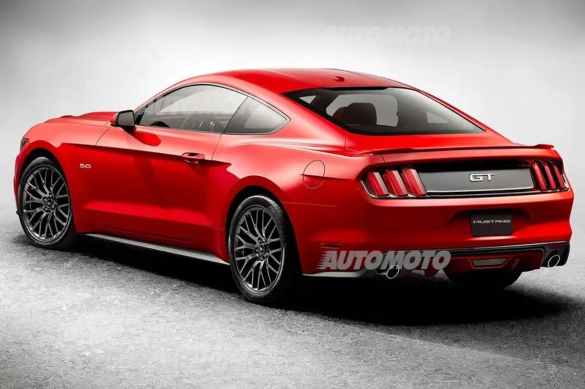 Nuova Ford Mustang: il primo esemplare all’asta per combattere il diabete (15)
