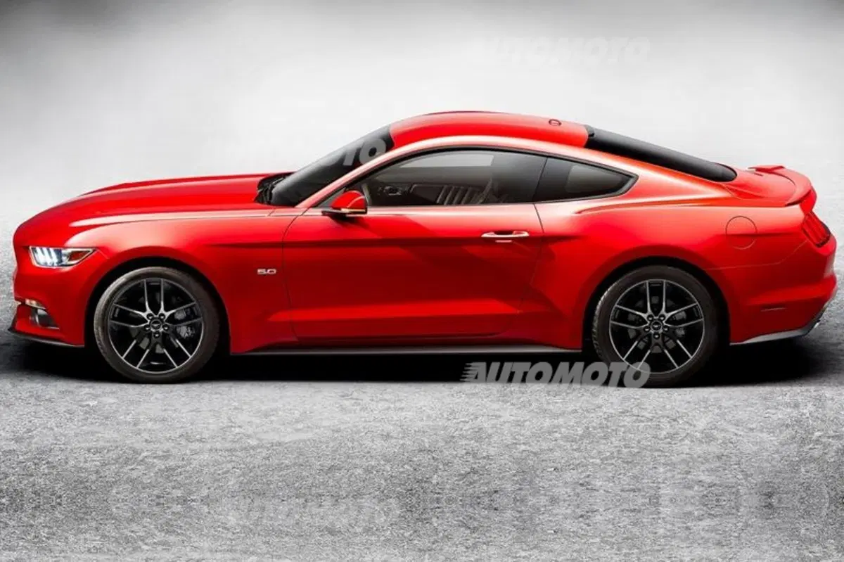Nuova Ford Mustang: il primo esemplare all’asta per combattere il diabete (16)