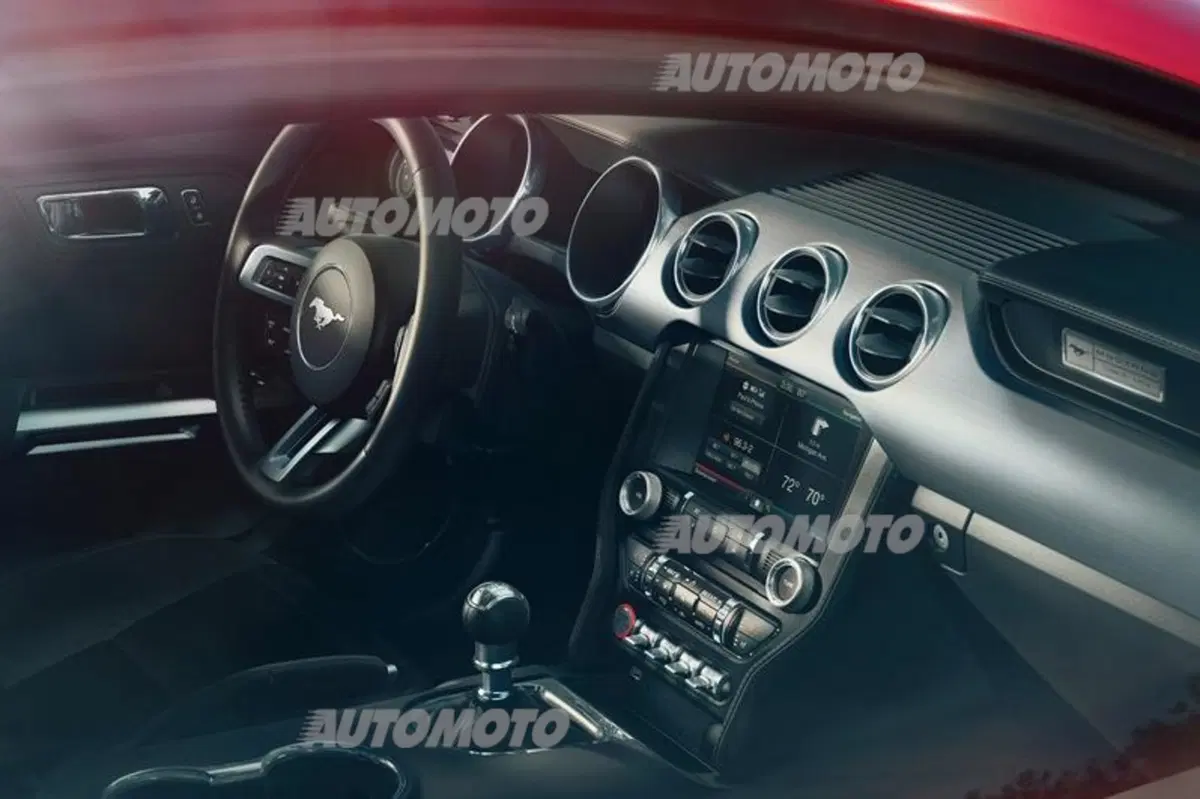 Nuova Ford Mustang: il primo esemplare all’asta per combattere il diabete (24)