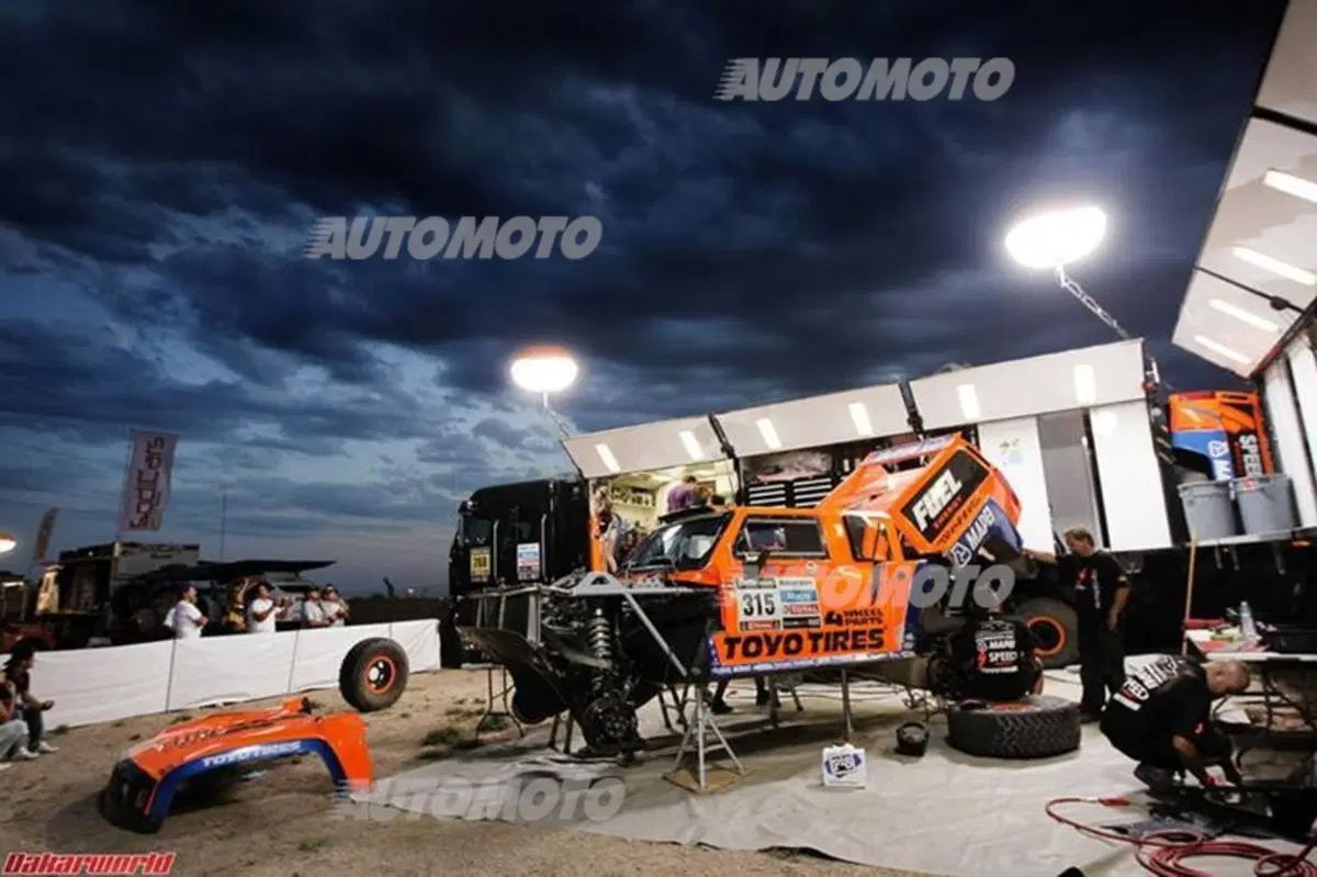 Dakar 2014. Eccoci! Quasi Pronti. Ma prima di tutto…