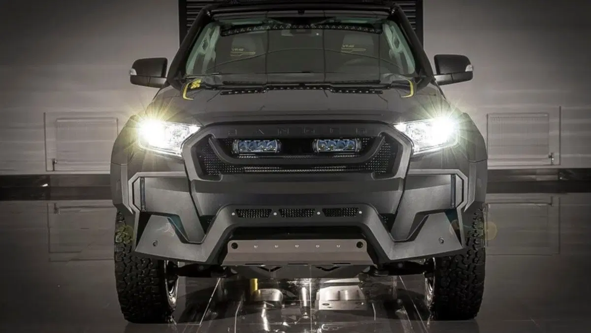 Ford 'omaggia' Valentino Rossi: ecco Transit e Ranger VR|46 Edition (5)