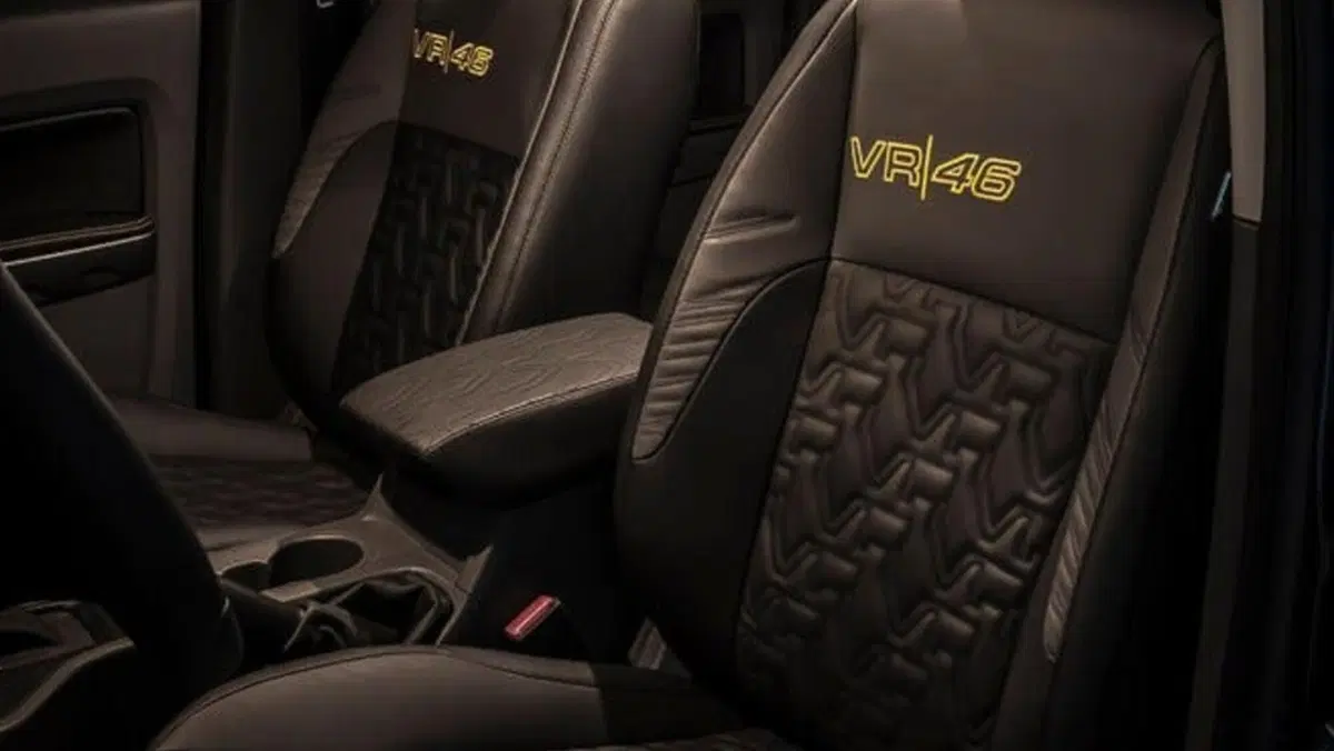 Ford 'omaggia' Valentino Rossi: ecco Transit e Ranger VR|46 Edition (13)
