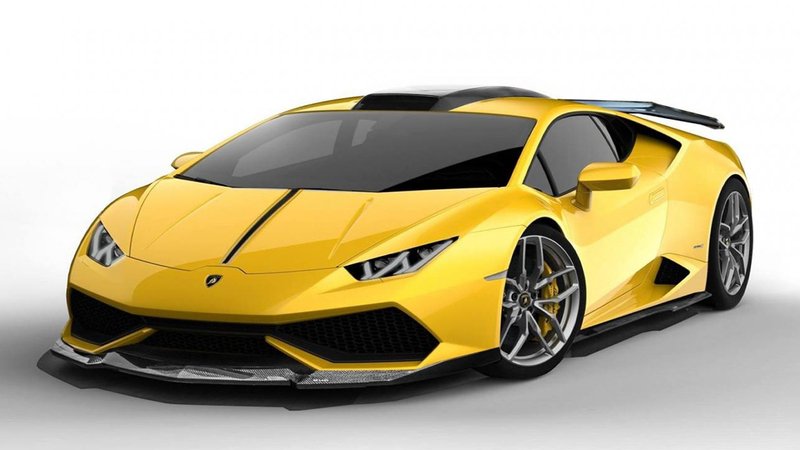 Lamborghini Hurac&aacute;n LP 610-4: gi&agrave; un tuning firmato DMC