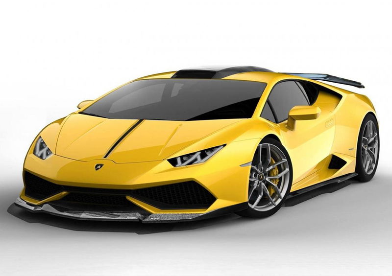 Lamborghini Hurac&aacute;n LP 610-4: gi&agrave; un tuning firmato DMC