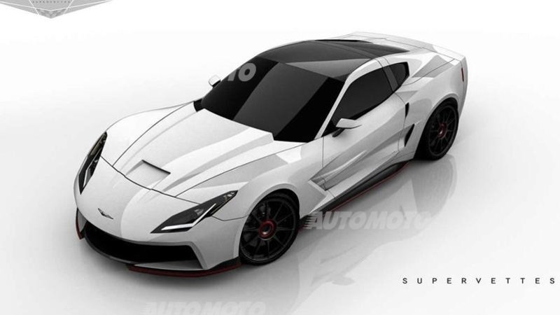 Supervettes SV8.R C7: un nuovo kit aerodinamico dedicato alla Corvette