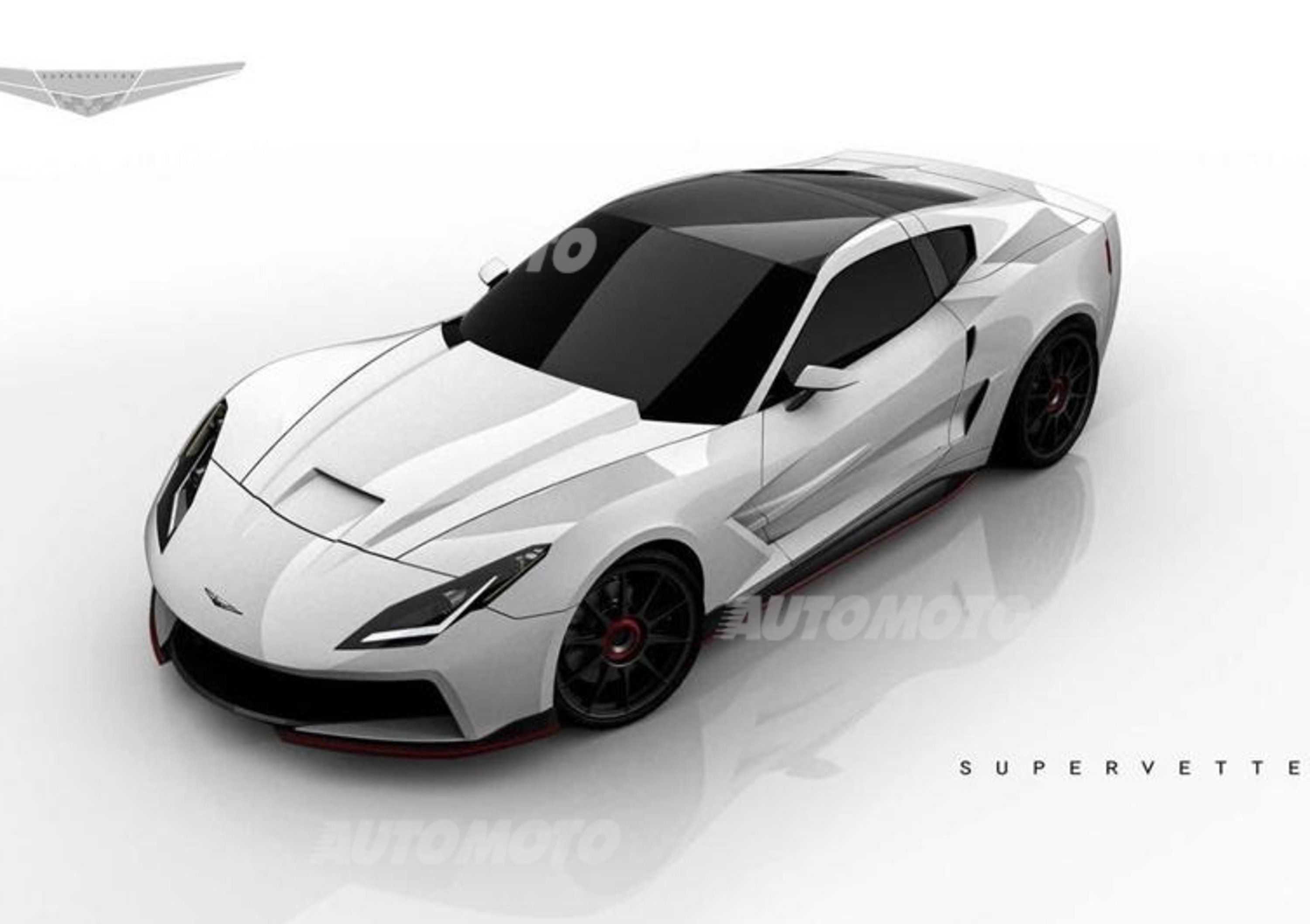 Supervettes SV8.R C7: un nuovo kit aerodinamico dedicato alla Corvette