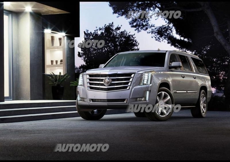 Nuova Cadillac Escalade: allestimenti e dotazioni