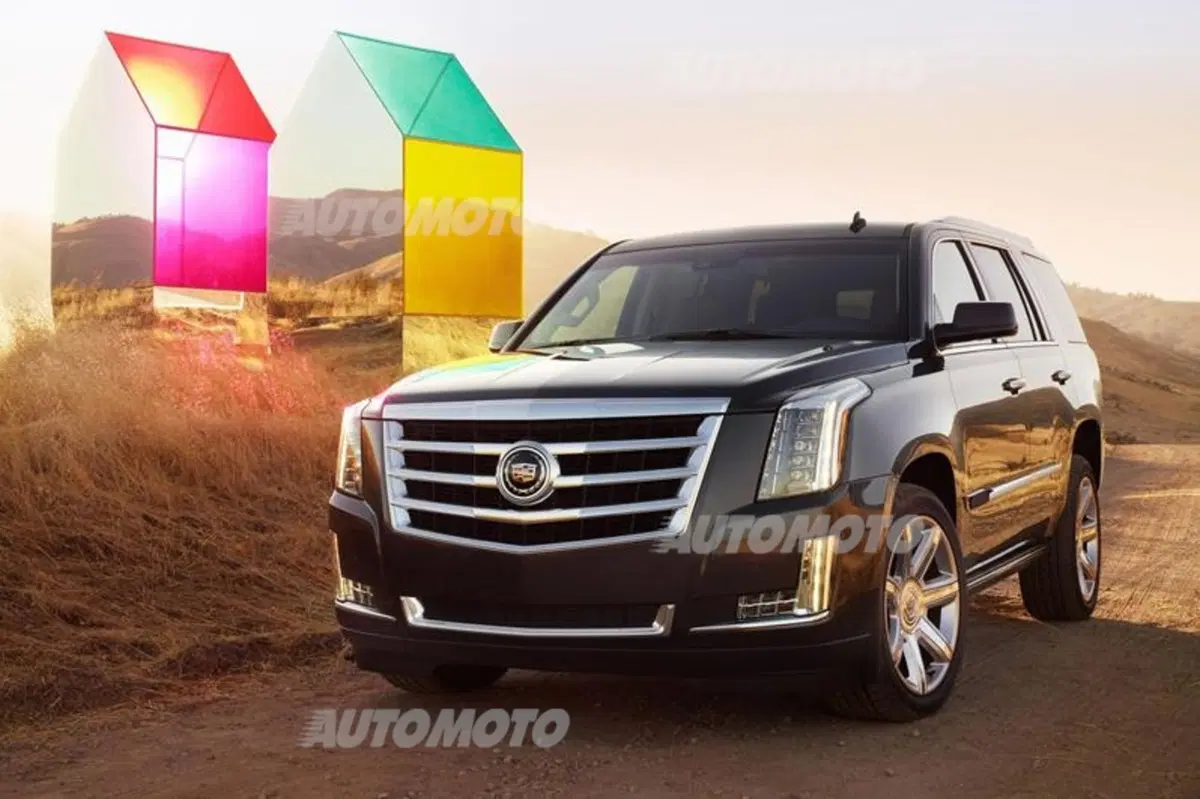 Nuova Cadillac Escalade: allestimenti e dotazioni (4)