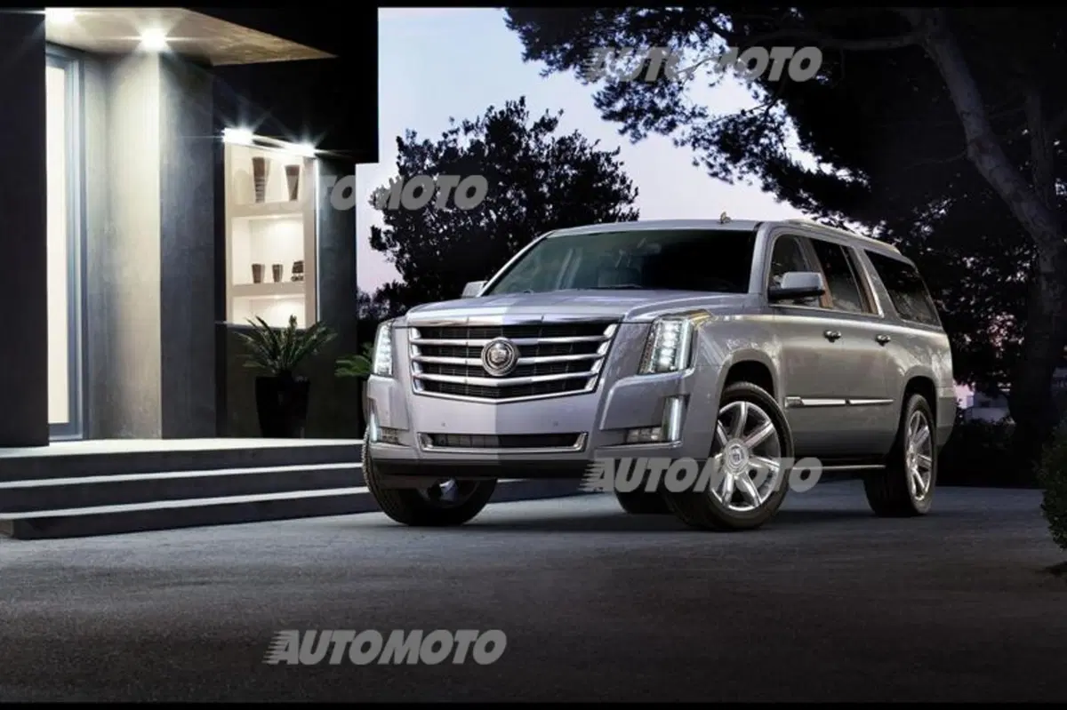Nuova Cadillac Escalade: allestimenti e dotazioni (5)