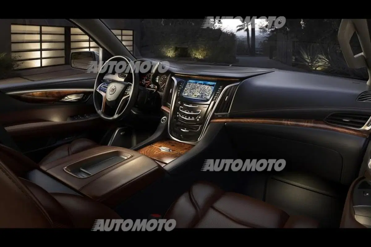 Nuova Cadillac Escalade: allestimenti e dotazioni (10)