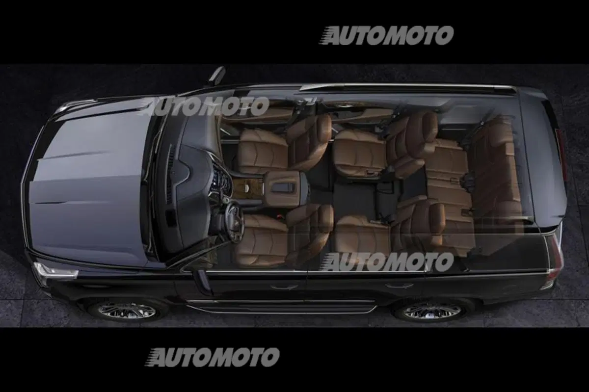 Nuova Cadillac Escalade: allestimenti e dotazioni (14)