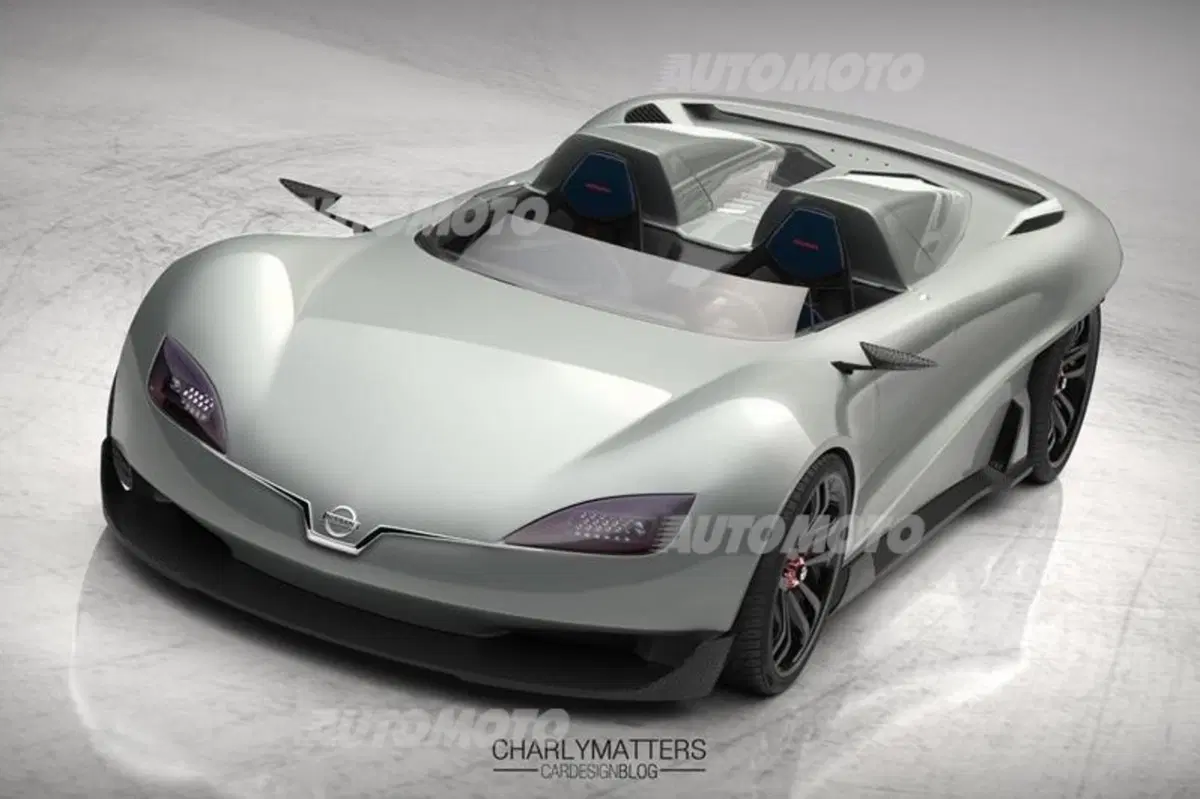 Nissan Kaze roadster: come uno studente dello IED immagina una scoperta nipponica