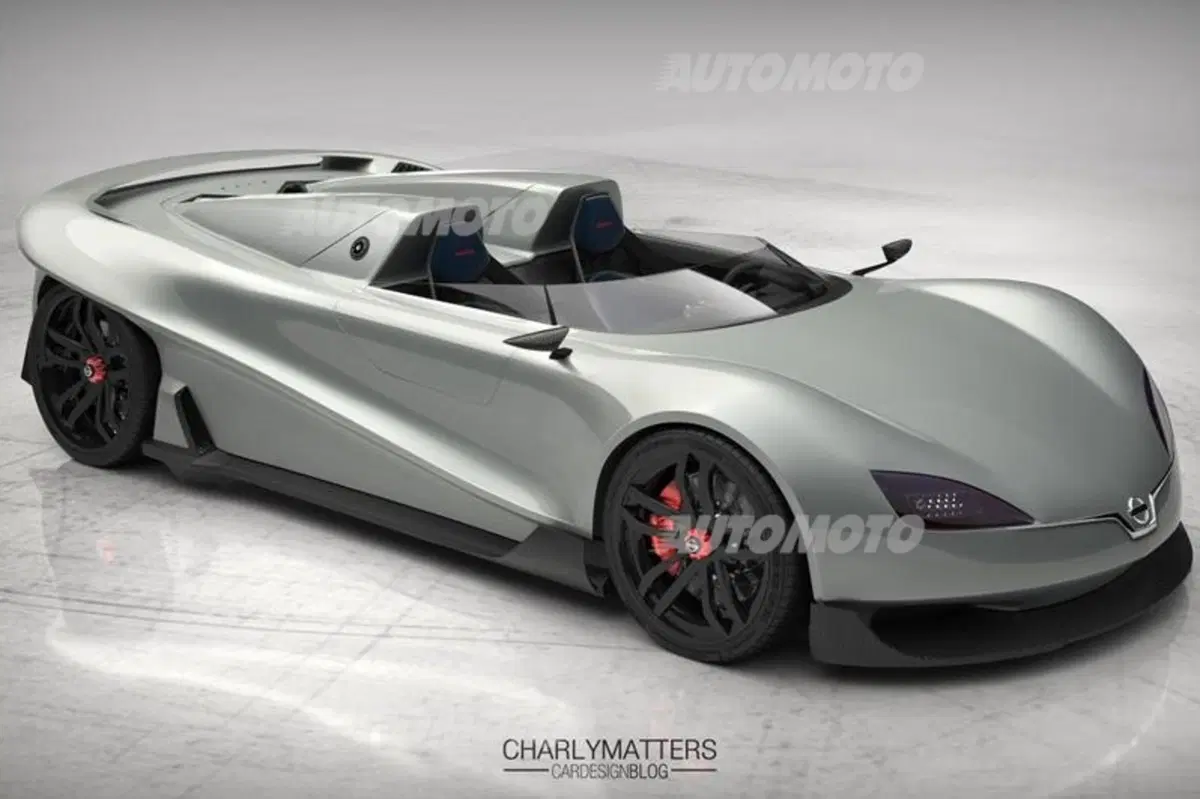 Nissan Kaze roadster: come uno studente dello IED immagina una scoperta nipponica (6)