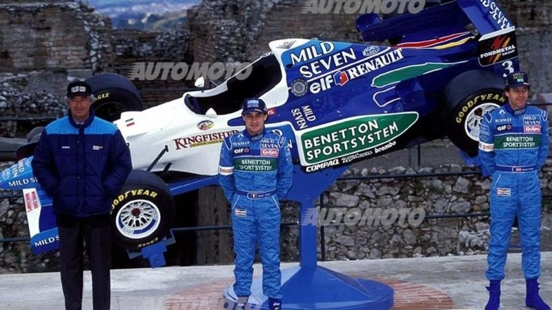Benetton B196: in vendita l&rsquo;esemplare che fu di Jean Alesi