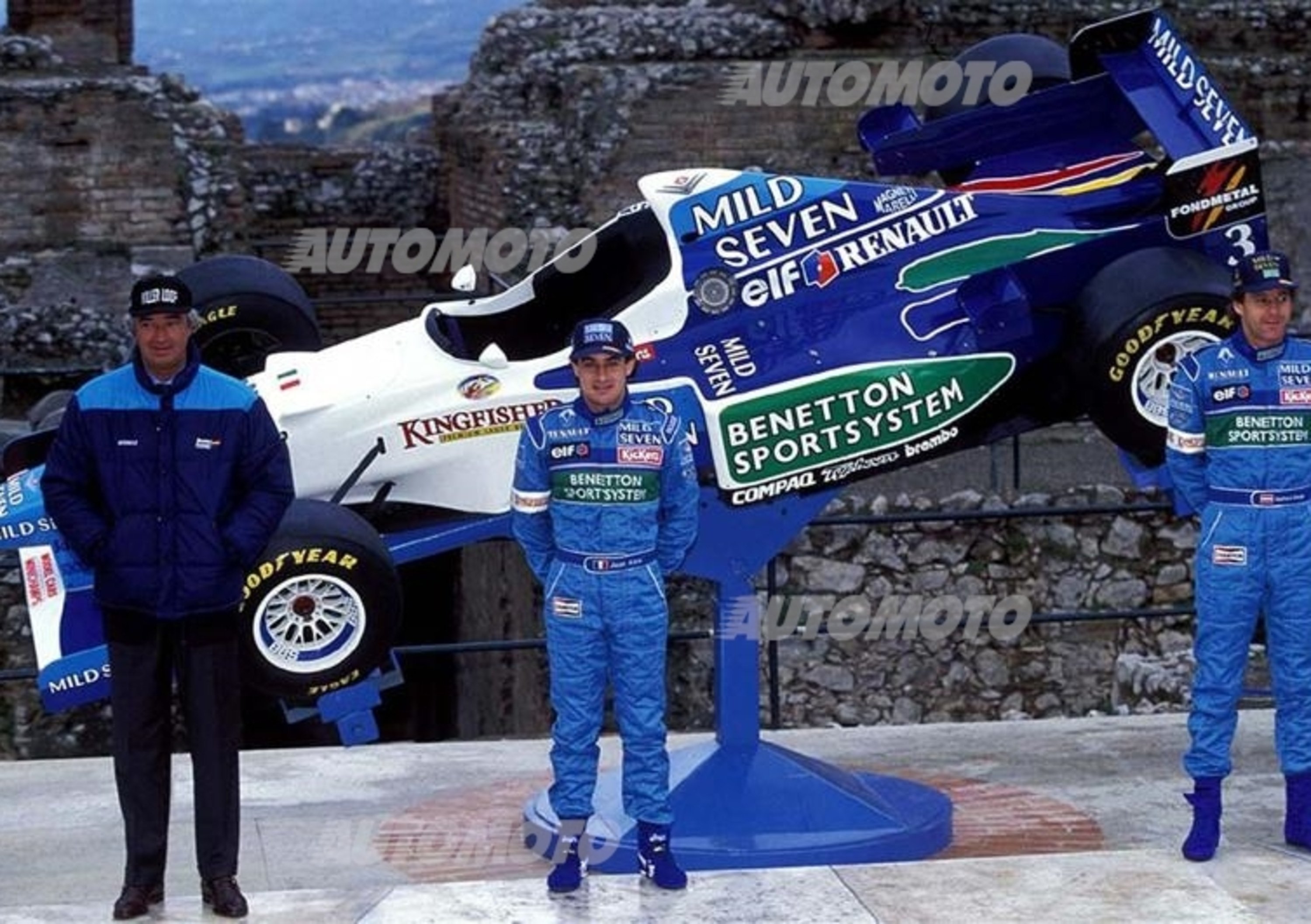 Benetton B196: in vendita l&rsquo;esemplare che fu di Jean Alesi