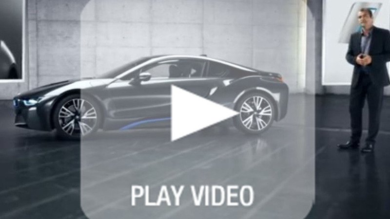 BMW i8: un video ufficiale ne spiega il design