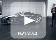 BMW i8: un video ufficiale ne spiega il design