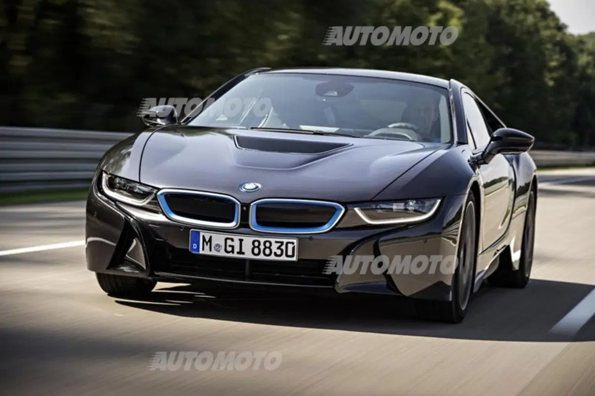 BMW i8: un video ufficiale ne spiega il design (2)