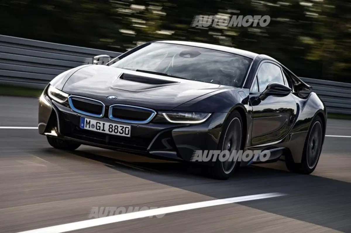 BMW i8: un video ufficiale ne spiega il design (4)