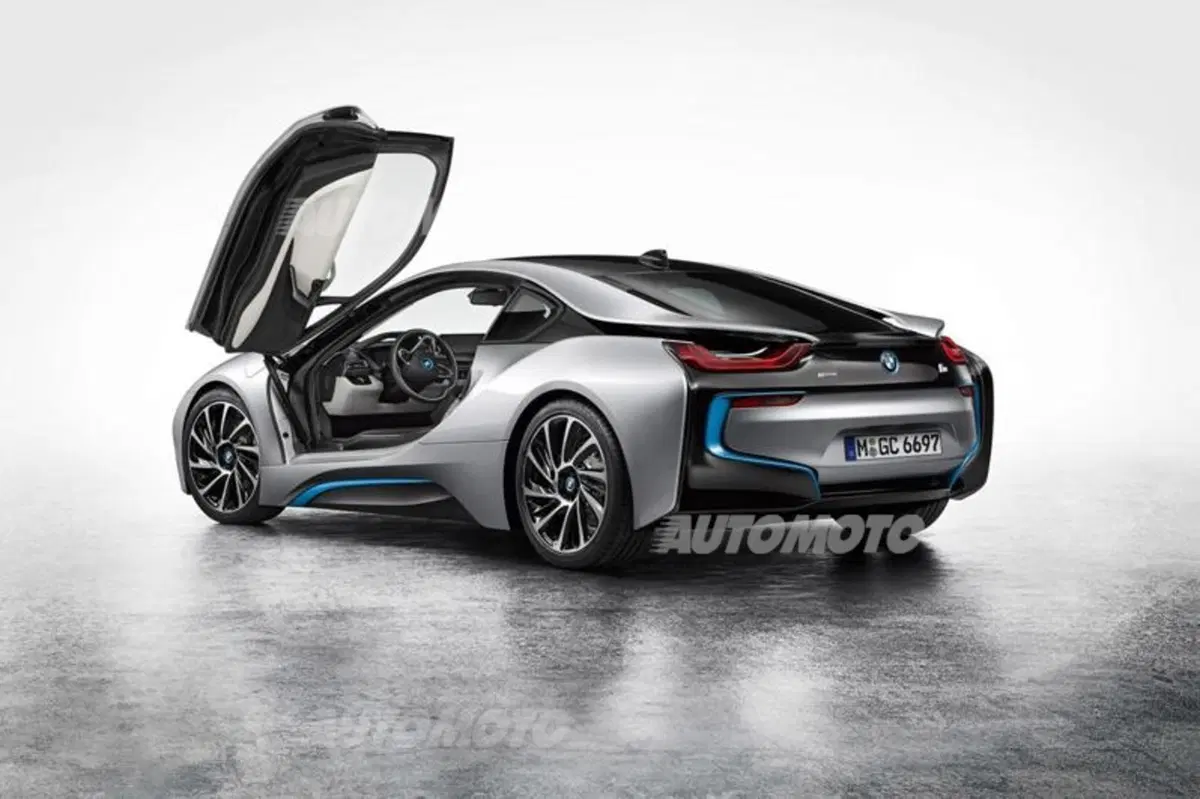 BMW i8: un video ufficiale ne spiega il design (8)