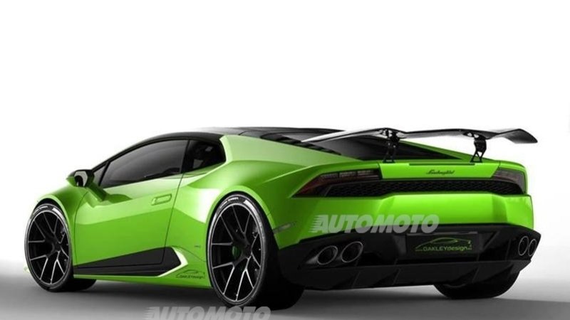 Lamborghini Hurac&aacute;n Oakley Design