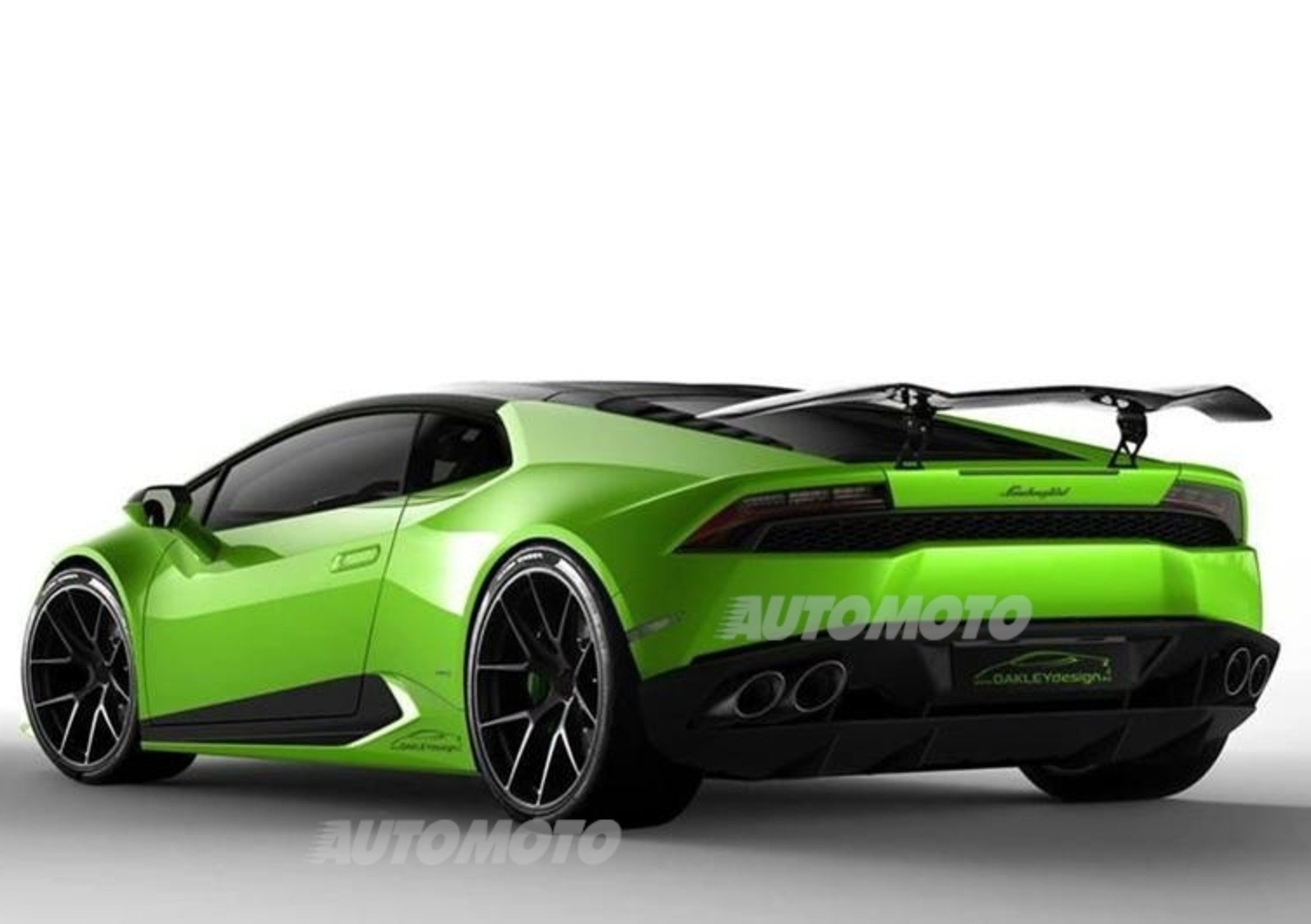 Lamborghini Hurac&aacute;n Oakley Design
