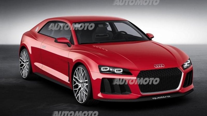 Audi Sport quattro Laserlight concept: a Las Vegas con fari laser