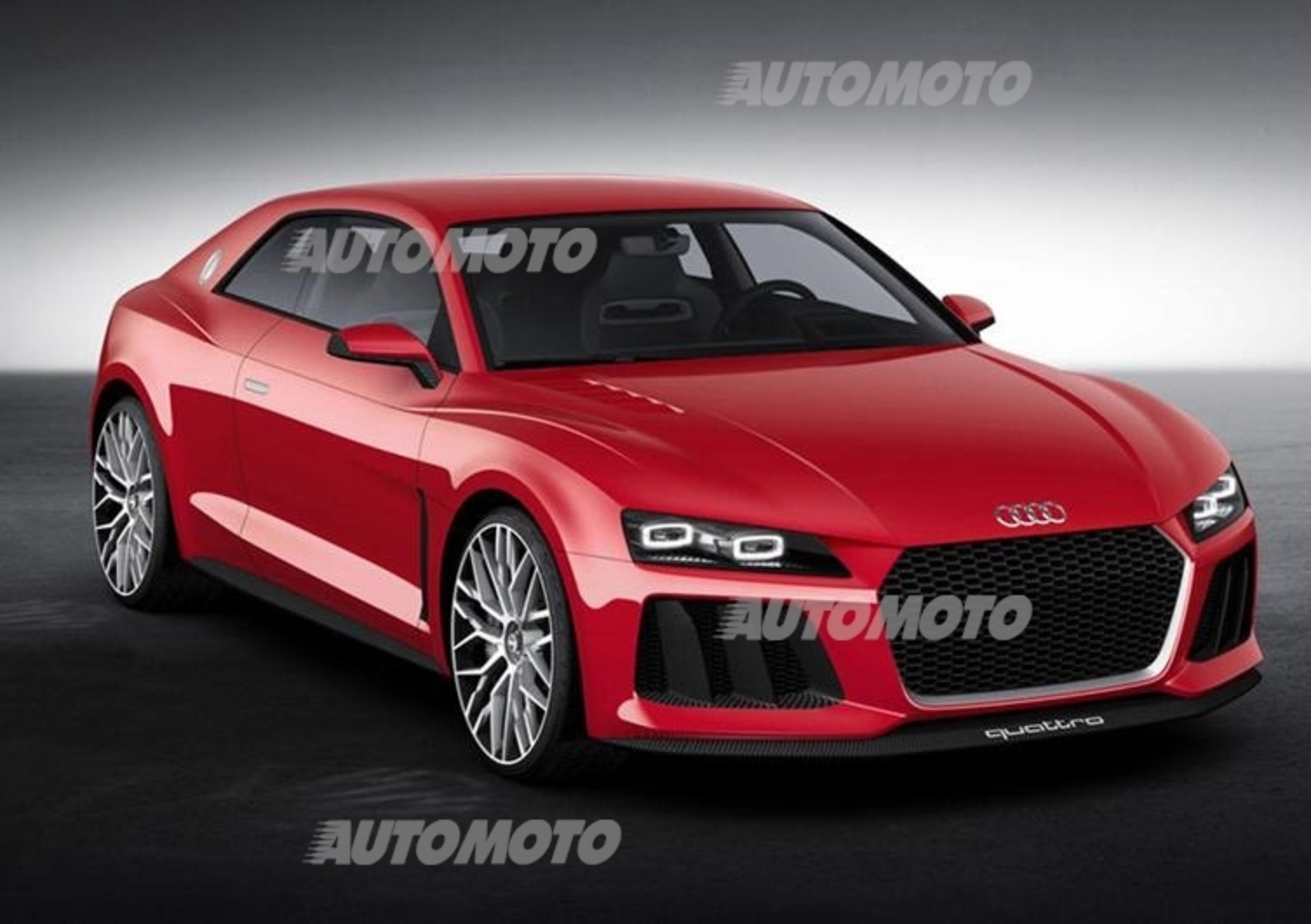 Audi Sport quattro Laserlight concept: a Las Vegas con fari laser