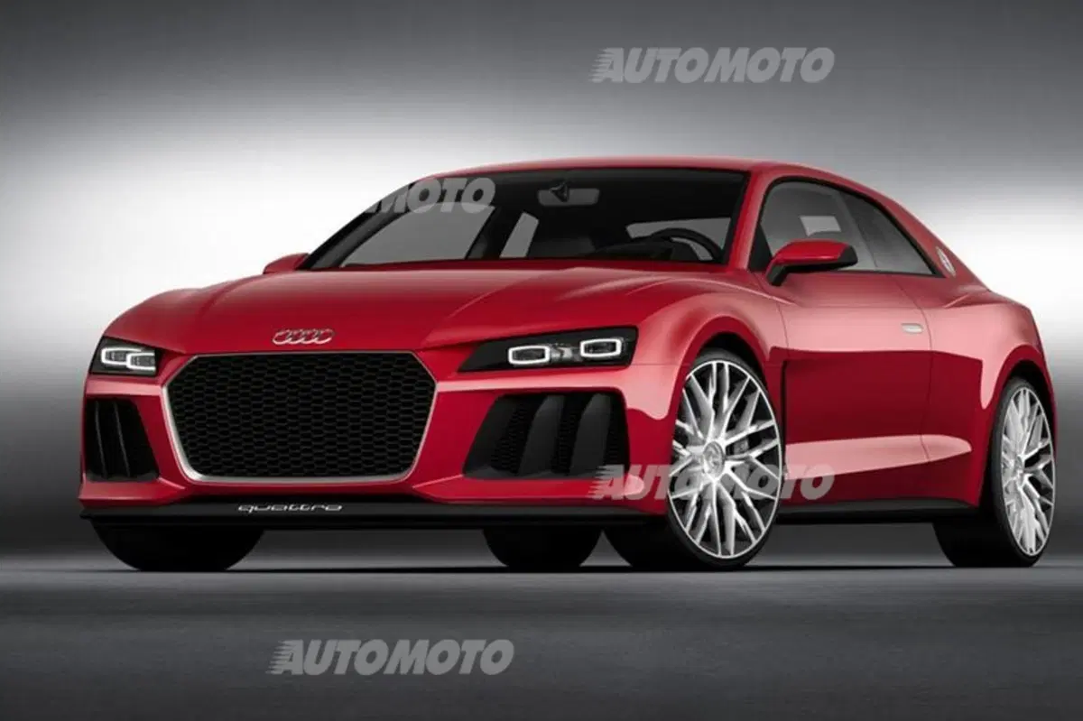 Audi Sport quattro Laserlight concept: a Las Vegas con fari laser