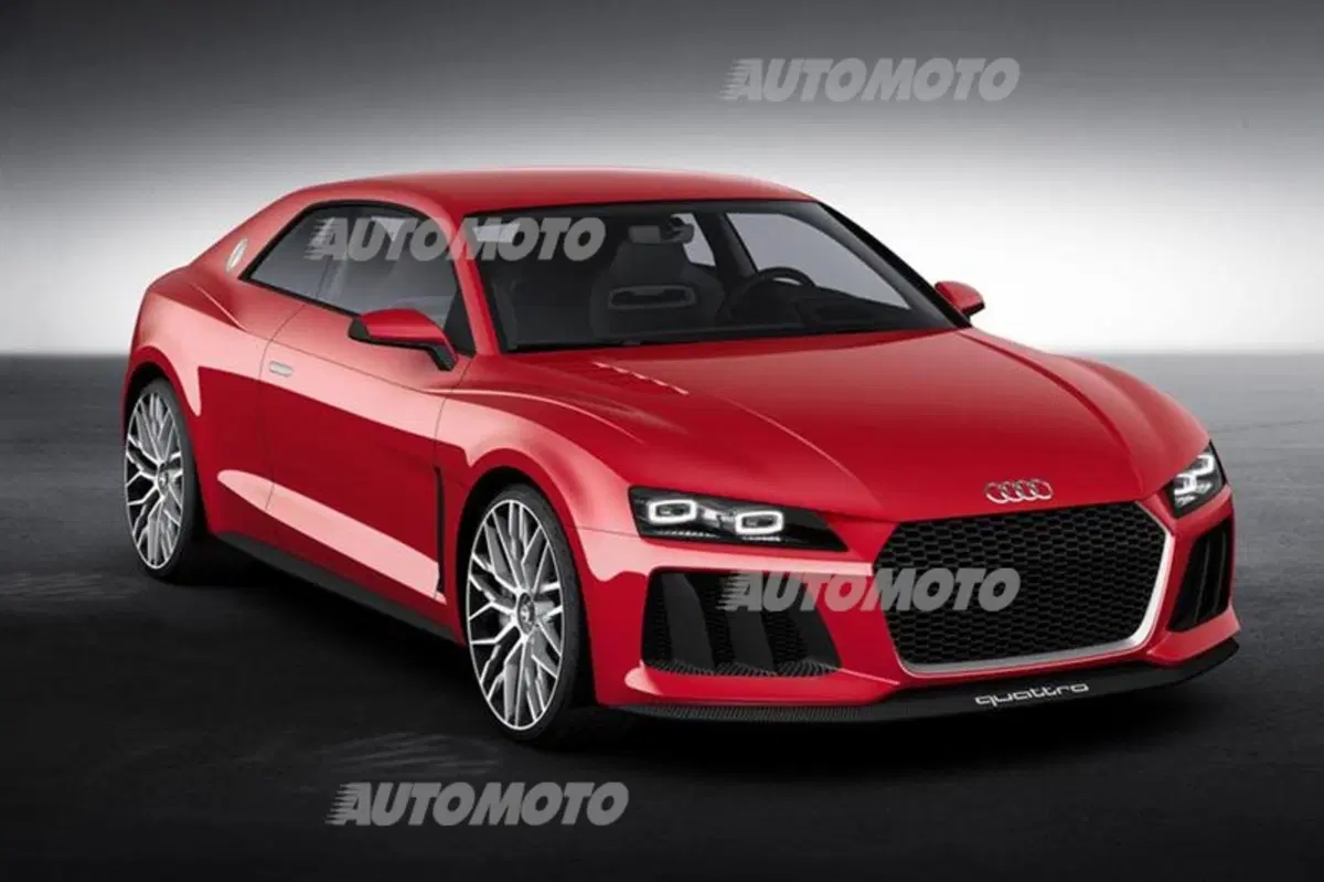 Audi Sport quattro Laserlight concept: a Las Vegas con fari laser (2)
