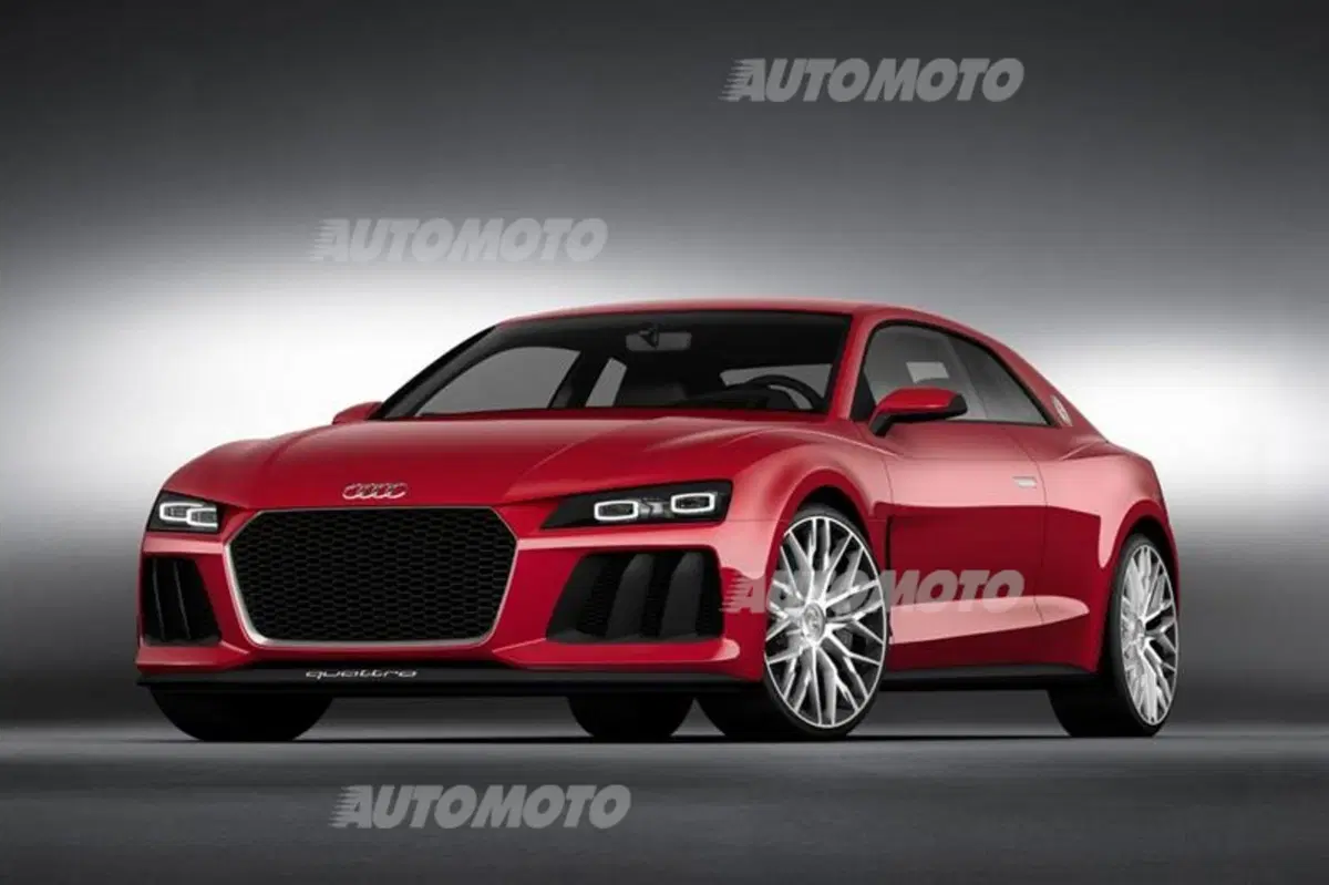 Audi Sport quattro Laserlight concept: a Las Vegas con fari laser (3)