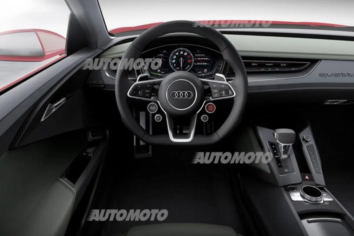 Audi Sport quattro Laserlight concept: a Las Vegas con fari laser (6)