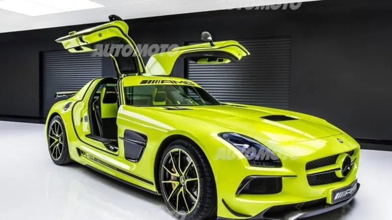 Mercedes-Benz SLS AMG Black Series: l'esemplare dell&rsquo;AMG Performance Studio