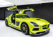 Mercedes-Benz SLS AMG Black Series: l'esemplare dell’AMG Performance Studio