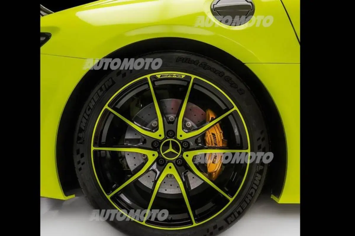 Mercedes-Benz SLS AMG Black Series: l'esemplare dell’AMG Performance Studio (7)