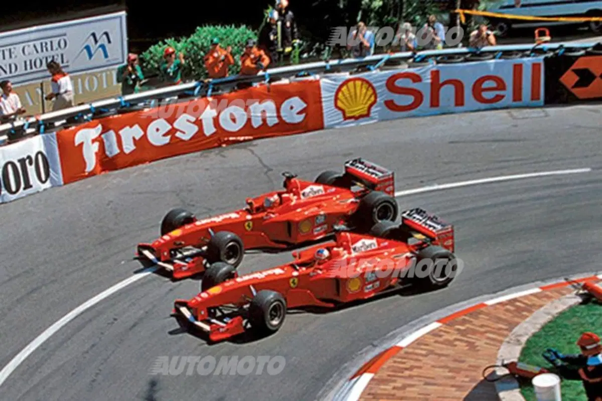 Schumacher: le 20 foto più belle delle vittorie in Ferrari (6)