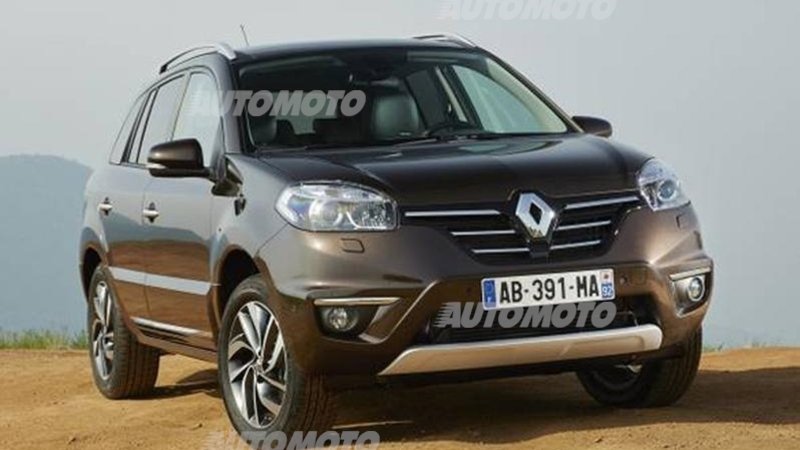 Renault Koleos restyling: tutti i dettagli e i prezzi per l&#039;Italia