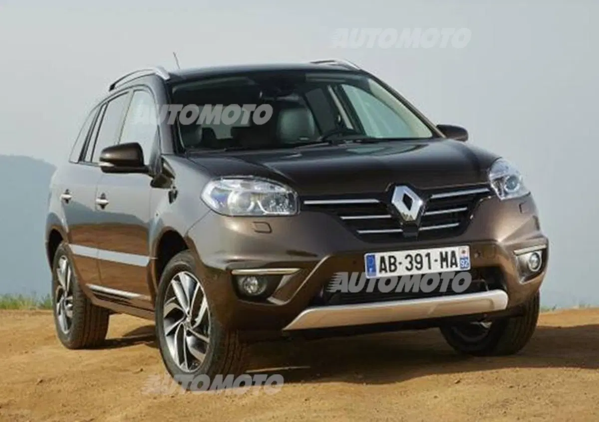Renault Koleos restyling: tutti i dettagli e i prezzi per l'Italia