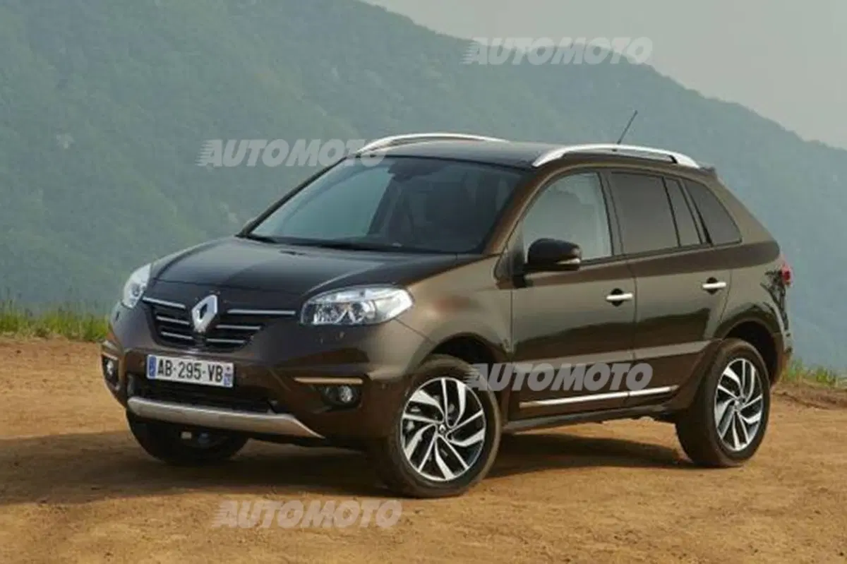 Renault Koleos restyling: tutti i dettagli e i prezzi per l'Italia (2)
