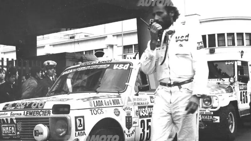 Dakar 2014. 26 dicembre 1978, alba dell'avventura