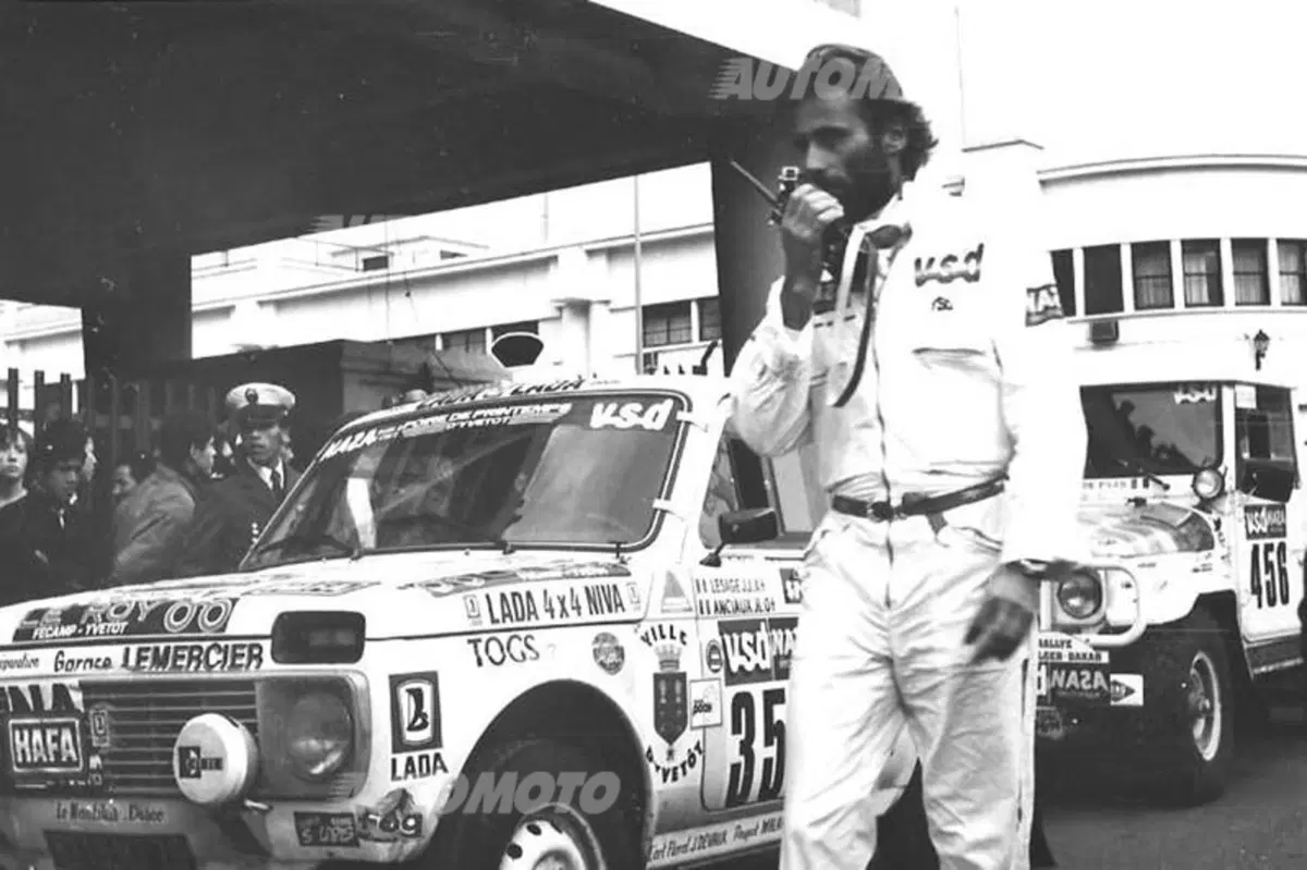 Dakar 2014. 26 dicembre 1978, alba dell'avventura (5)