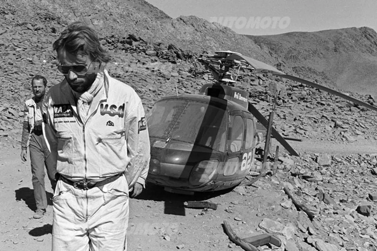 Dakar 2014. 26 dicembre 1978, alba dell'avventura (6)