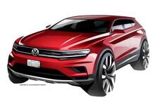 Volkswagen Tiguan Allspace in arrivo al Salone di Detroit 2017