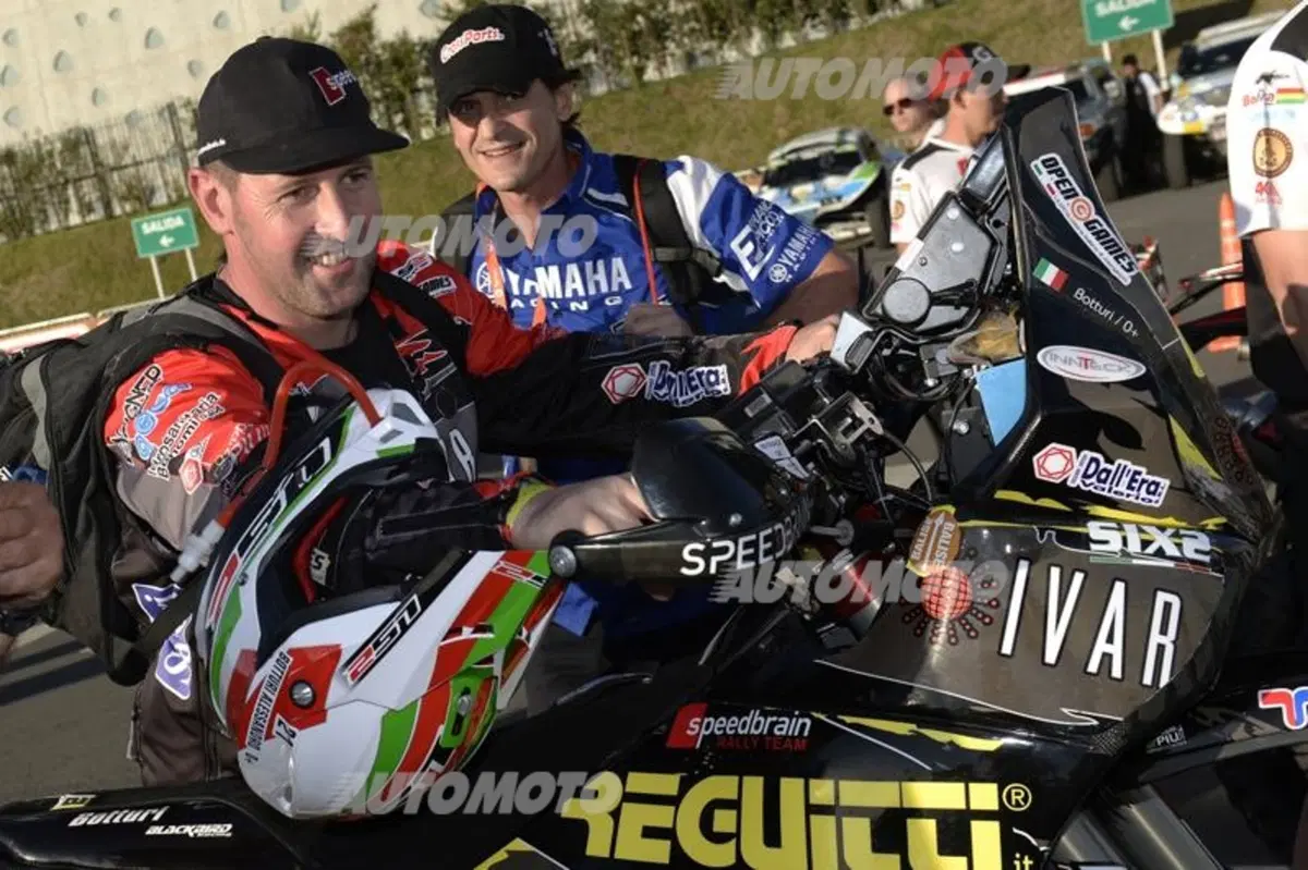 Dakar 2014, Prima Tappa. Joan Barreda (Honda), Ignacio Casale (Quad Yamaha), e Carlos Sousa (Haval) i primi leader (10)