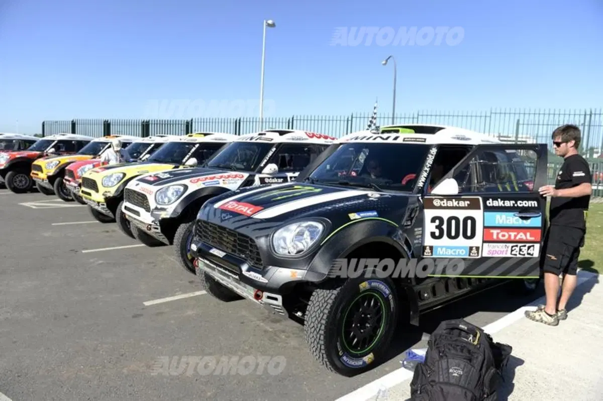 Dakar 2014, Prima Tappa. Joan Barreda (Honda), Ignacio Casale (Quad Yamaha), e Carlos Sousa (Haval) i primi leader (13)