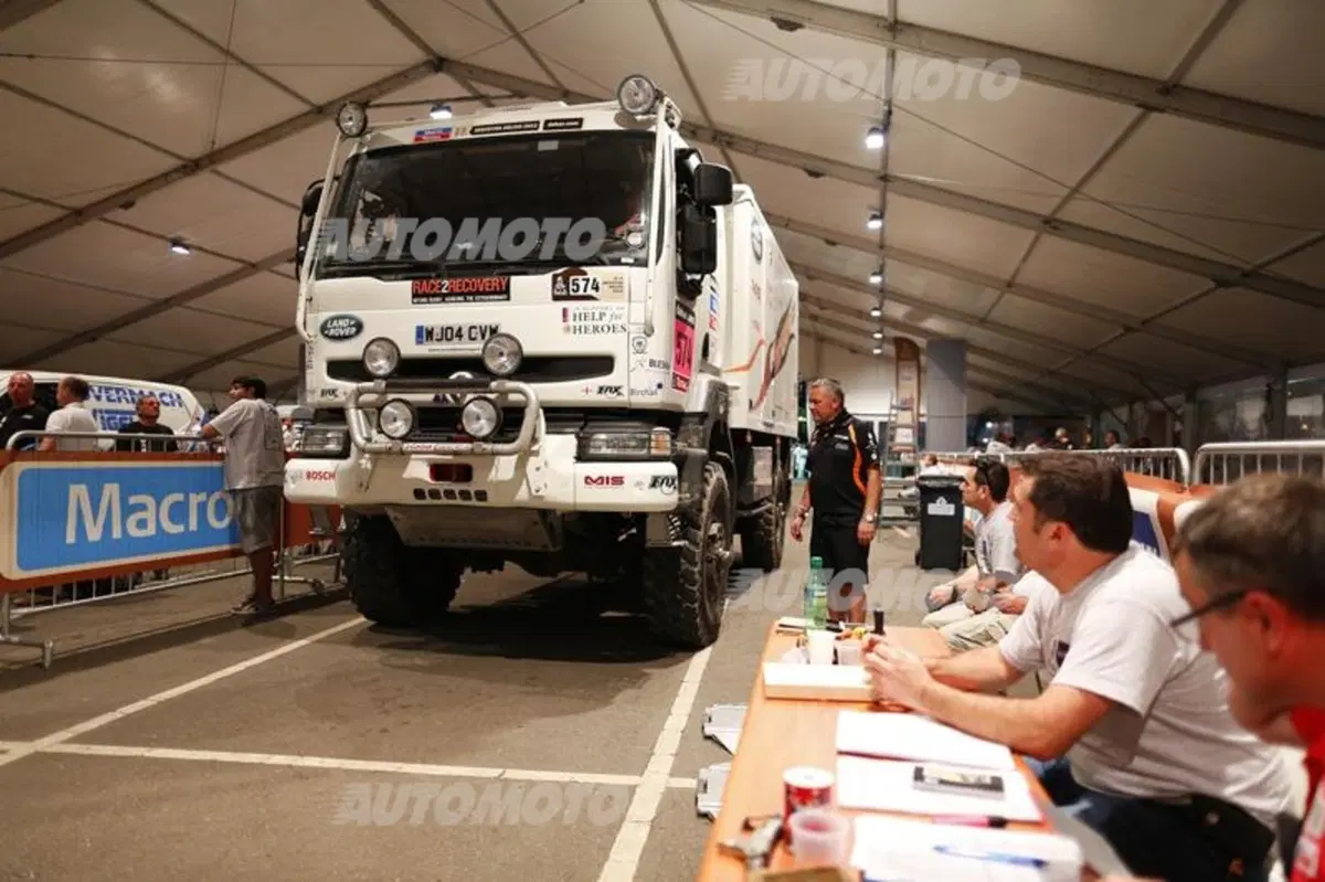 Dakar 2014, Prima Tappa. Joan Barreda (Honda), Ignacio Casale (Quad Yamaha), e Carlos Sousa (Haval) i primi leader (15)