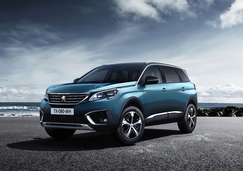 Nuova Peugeot 5008: i prezzi di listino