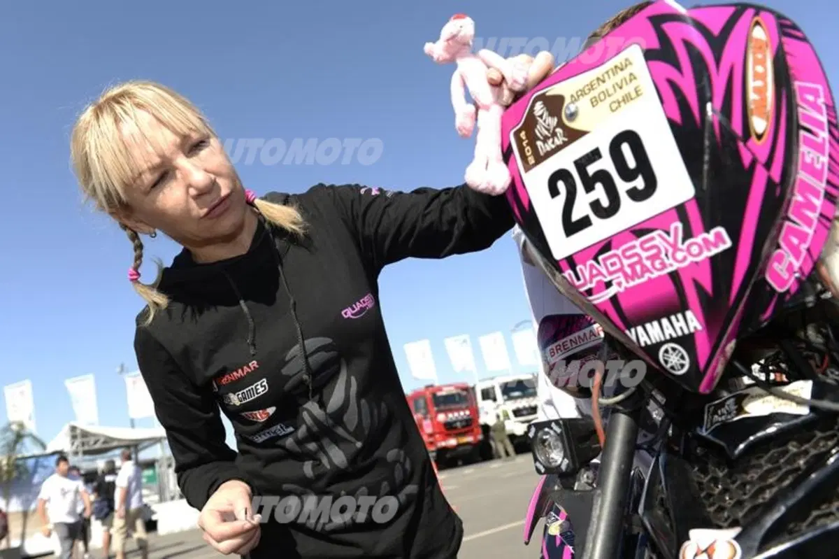 Dakar 2014, Prima Tappa. Joan Barreda (Honda), Ignacio Casale (Quad Yamaha), e Carlos Sousa (Haval) i primi leader (17)